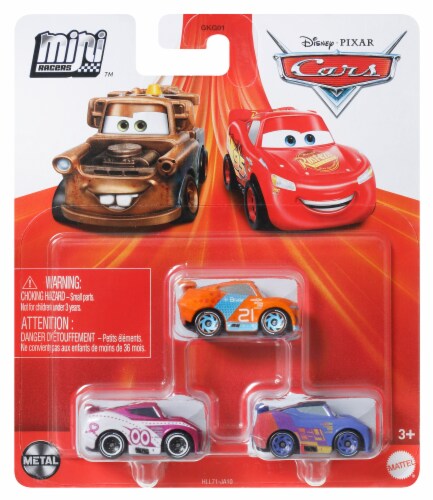 Mattle Cars Diecast Racers Perspective: front