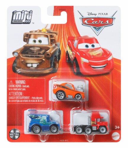 Mattel Cars Diecast C1 Tuners Perspective: front