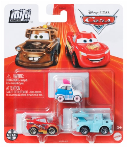 Mattel Cars Mini Racers Tokyo Mater Set Perspective: front