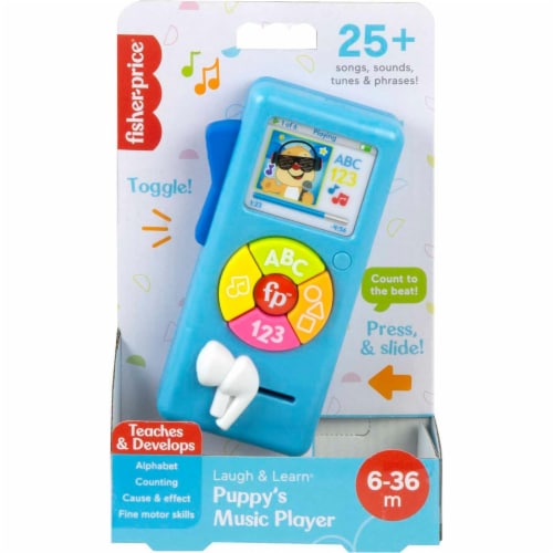 Fisher-Price Laugh and Learn Light Up Learning Speaker