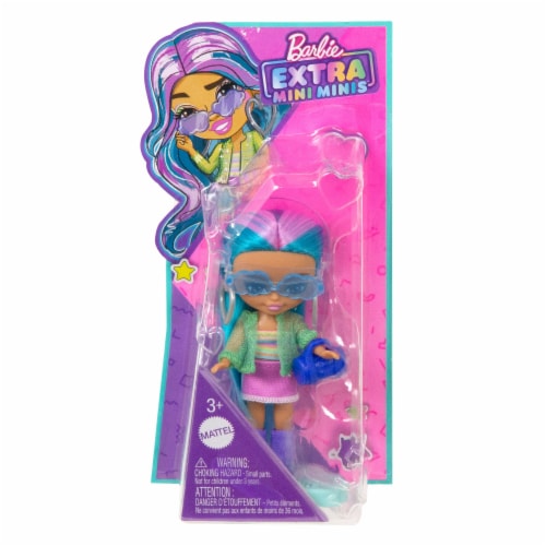 Mattel Barbie Extra Mini Doll, 1 ct - Kroger