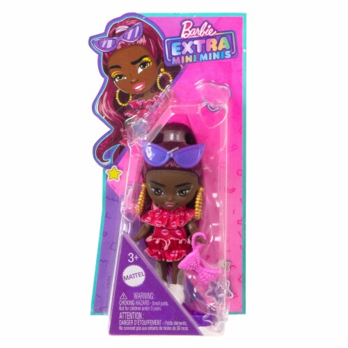Mattel Barbie Extra Small Doll Perspective: front