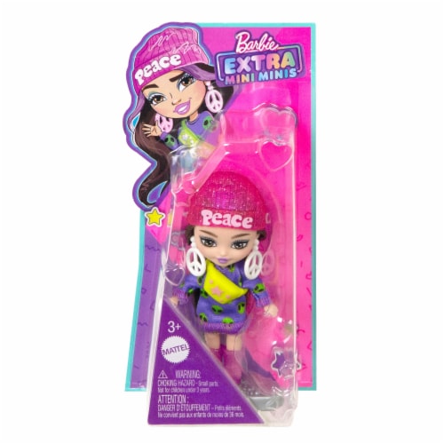 Mattel Barbie Extra Mini Doll, 1 ct - Kroger