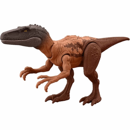 Mattel Jurassic World Attack Herrerasaurus Figure, 1 ct - Gerbes Super  Markets