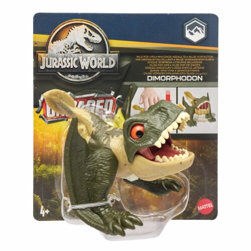Jurrasic World Uncaged Dimorphodon Perspective: front