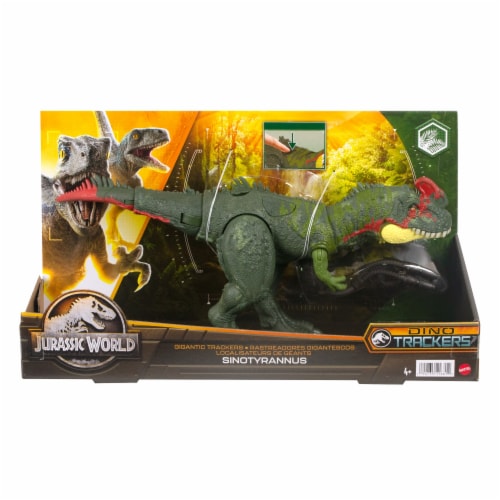 Jurassic World Attack Dinosaur Figure Perspective: front
