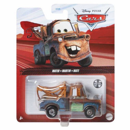 Disney Pixar Cars Mater 1:55 Scale Die-cast Vehicle Perspective: front