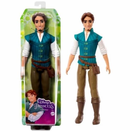 Mattel Disney Princess Flynn Rider Doll Perspective: front