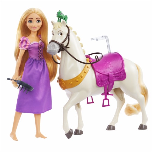 Mattel® Disney Princess Rapunzel and Maximus Doll, 1 ct - Kroger