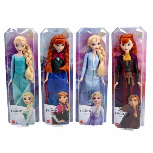 Mattel MTTHLW46 Frozen Core Doll Assortment Perspective: front