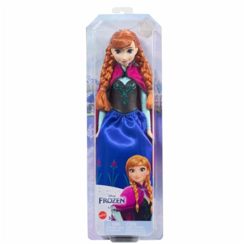 Mattel® Disney Princess Anna Doll, 1 ct - Dillons Food Stores