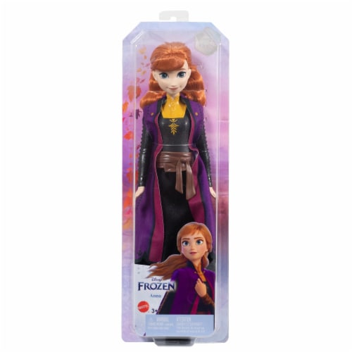 Mattel® Disney Princess Frozen Anna Doll, 1 ct - Pick 'n Save