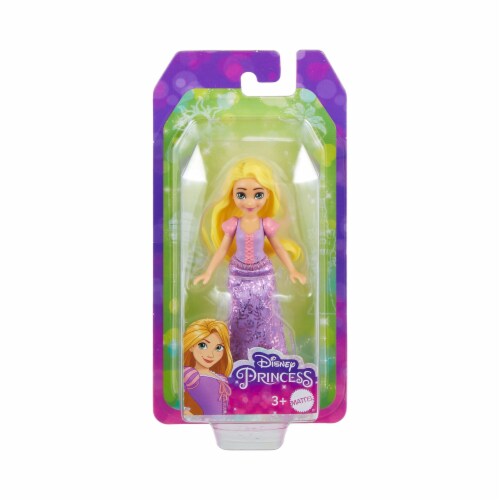 Mattel® Disney Princess Rapunzel Doll Perspective: front