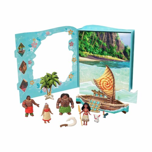 Moana doll with boat 2025