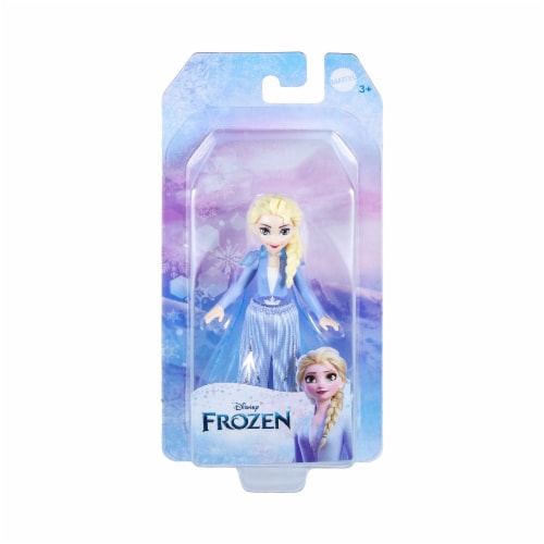 Frozen II Action Figure Small Dolls 4 in Queen Anna and Elsa Disney  Princess New