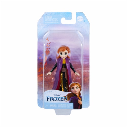 Schuldenaar Van Overweldigen Mattel® Disney Princess Frozen Anna Doll, 1 ct - Fred Meyer