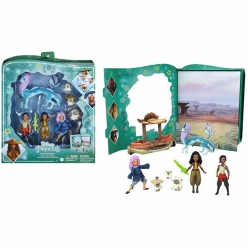 Mattel Disney Princess Raya Classic Storybook Set, 1 ct - Smith's