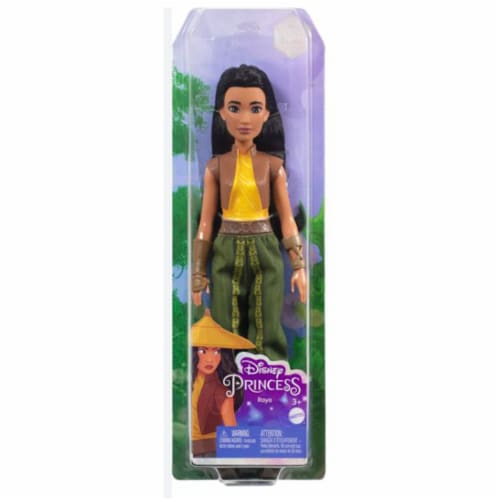 Mattel Disney Princess Raya Doll Perspective: front