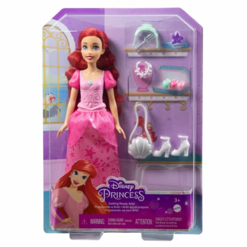 Mattel® Disney Princess Ariel Doll, 1 ct - Fry's Food Stores