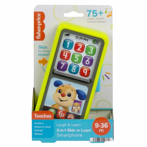 Fisher-Price® Laugh Learn Smartphone Perspective: front