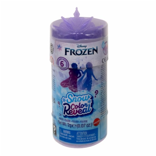 Mattel Disney Frozen Snow Color Reveal™ Doll Perspective: front
