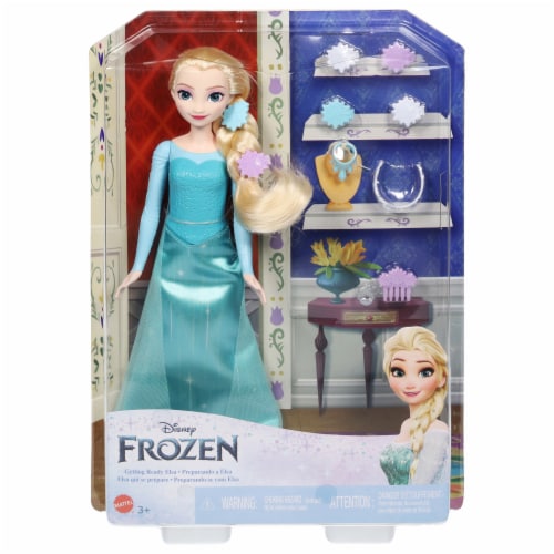 Mattel Disney® Frozen Getting Ready Elsa Doll, 1 ct - Fry's Food