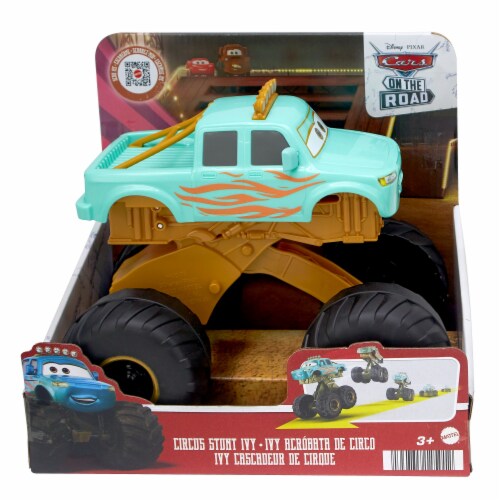 Fisher-Price Blaze & the Monster Machines Racers 4 Pack Set Brand