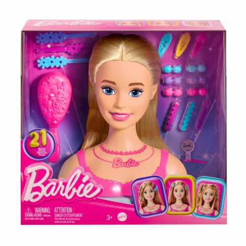 Mattel® Barbie Styling Head and Accessories, 1 ct - Fred Meyer