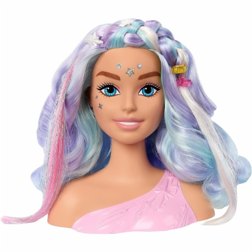 Barbie Fairytale Styling Head, 1 unit - Fry's Food Stores