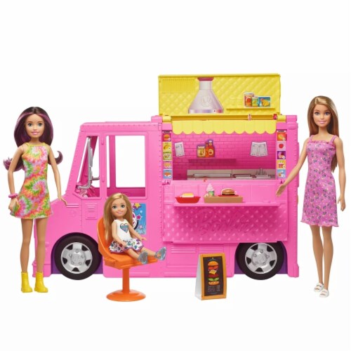 Barbie food truck 2025