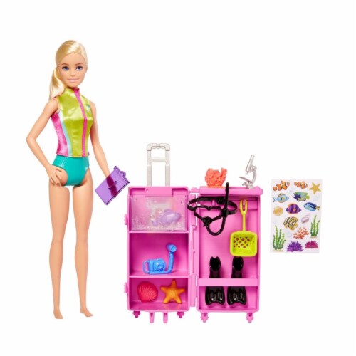 Mattel Barbie 3-in-1 DreamCamper Vehicle and Accessories Playset, 1 ct -  Kroger