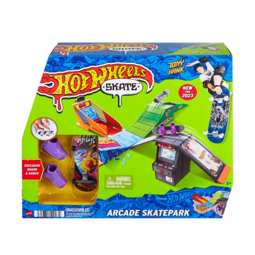 Mattel Hot Wheels Skate™ Donut Skatepark Playset, 1 ct - Kroger