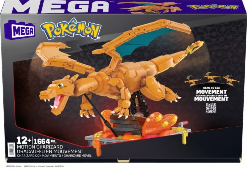 Mega Pokemon Motion Pikachu Toy, 1 ct - Fred Meyer