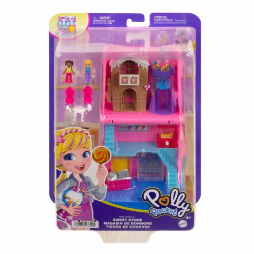 Boneca Polly Pocket Super Fashion - Polly Pocket - Mattel - Lista