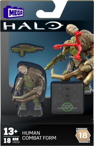 Mega™ Halo® Heroes - Human Combat Form Perspective: front