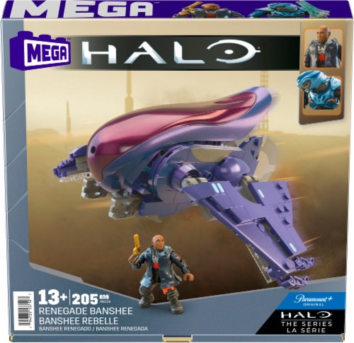 Mega Bloks® Halo Renegade Banshee Perspective: front