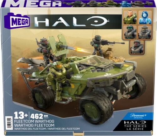 Mega Blocks Halo Fleetcome Warhog 1 ct Harris Teeter