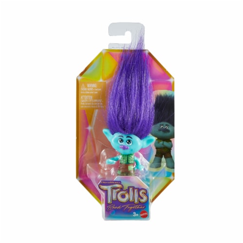 DreamWorks Trolls Band Together Guy Diamond Small Doll with Tiny