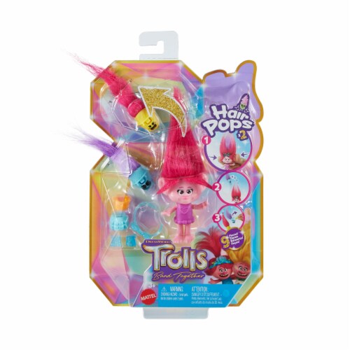 Funables - Funables, Fruit Flavored Snacks, Trolls (10 count