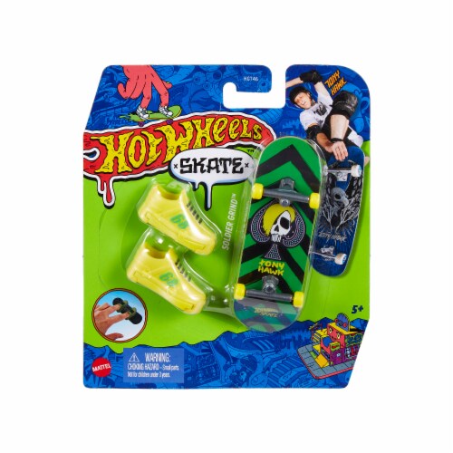 Mattel® Hot Wheels® Soldier Grind Skateboard Perspective: front