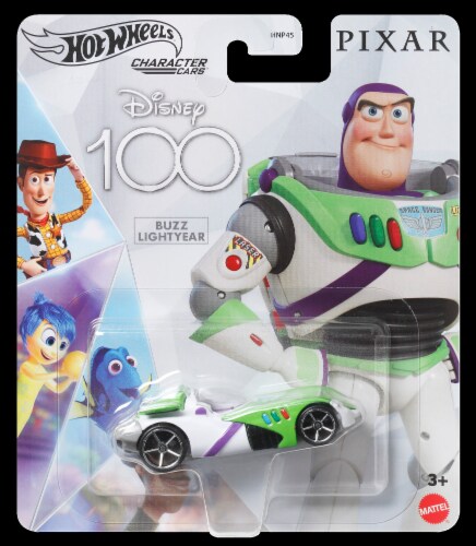 Mattel Hot Wheels® Buzz Light Year Toy Car Perspective: front