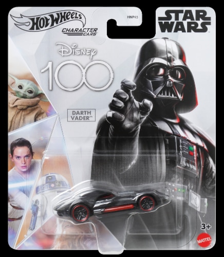 Mattel® Hot Wheels® Star Wars Darth Vader Toy Car Perspective: front