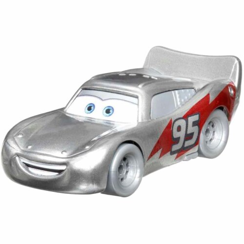 Disney Pixar Cars 1:55 Scale Die-cast Disney 100 Metal Lightning McQueen, 1  - Kroger