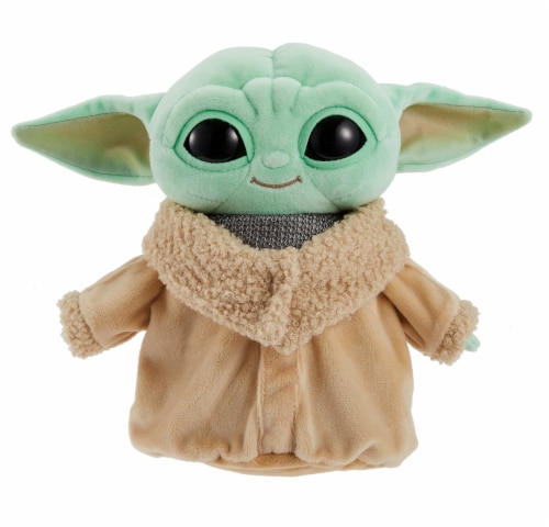 Mattel® Star Wars Beskar Armor Grogu Basic Plush Perspective: front