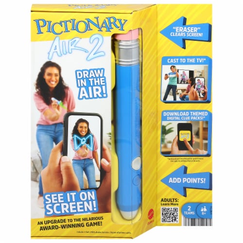 Pictionary Air 2 Game Perspective: front