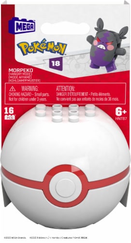 Mega™ Pokemon™ Morpeko Toy Perspective: front