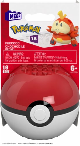 Mega™ Pokemon™ Fuecoco Toy Perspective: front