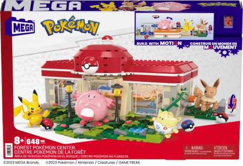 Get Moving with Mattel's MEGA Pokémon Motion Pikachu Building Set