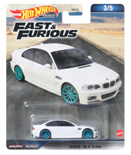 Mattel Hot Wheels BMW M3 E46 Toy Car, 1 ct - Kroger