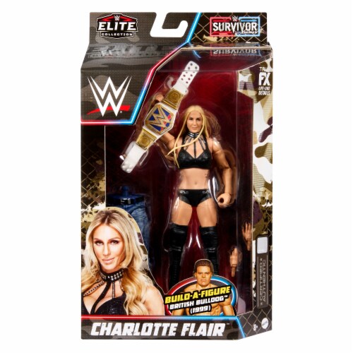 Mattel WWE Elite Collection Charlotte Flair SummerSlam Action Figure Perspective: front